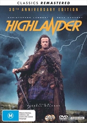 Buy Highlander - 30th Anniversary Edition - Remastered