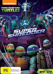 Buy Teenage Mutant Ninja Turtles - Super Shredder - Season 4 - Vol 4
