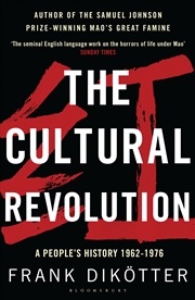 Buy Cultural Revolution: A People's History, 1962-1976