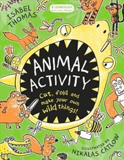 Buy Animal Activity: Cut, fold and make your own wild things