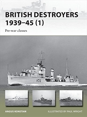 Buy British Destroyers 1939–45