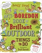 Buy Antiboredom Book Of Brilliant Outdoor Things To Do