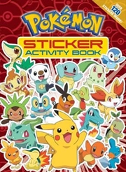 Buy Pokemon Sticker Activity Book