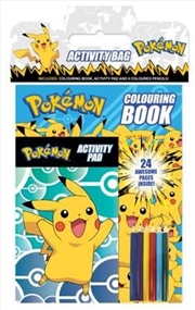 Buy Pokemon Activity Bag
