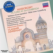 Buy Mussorgsky: Pictures At An Exhibition