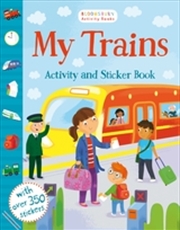 Buy My Trains Activity And Sticker