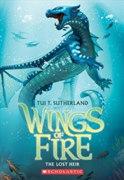 Buy Wings of Fire #2: The Lost Heir