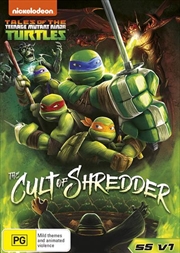 Buy Teenage Mutant Ninja Turtles - Cult Of Shredder - Season 5 - Vol 1