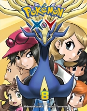 Buy Pokemon X.Y, Vol. 8 