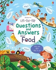 Buy Lift-The-Flap Questions: Food