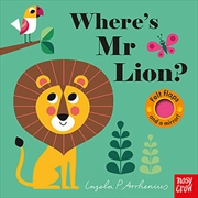 Buy Where's Mr Lion? (Felt Flaps)