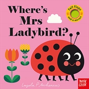 Buy Where's Mrs Ladybird? (Felt Flaps)