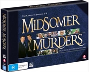 Buy Midsomer Murders - Season 5-8 - Limited Edition | Collection DVD