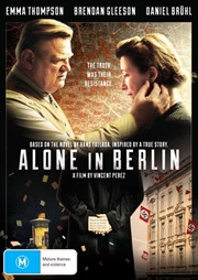 Buy Alone In Berlin