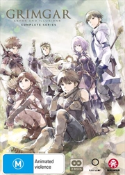 Buy Grimgar, Ashes And Illusions Series Collection