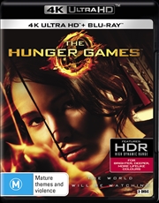 Buy Hunger Games, The | Blu-ray + UHD