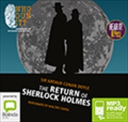 Buy The Return of Sherlock Holmes
