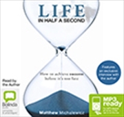 Buy Life in Half a Second