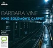 Buy King Solomon's Carpet