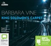 Buy King Solomon's Carpet