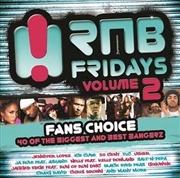 Buy Rnb Fridays Vol 2