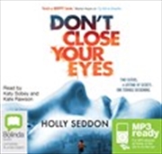 Buy Don't Close Your Eyes