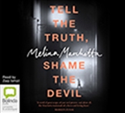 Buy Tell the Truth, Shame the Devil