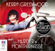 Buy Murder in Montparnasse