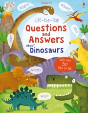 Buy Lift-The-Flap Questions About Dinosaurs