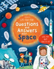 Buy Lift-The-Flap Questions About Space