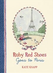 Buy Ruby Red Shoes Goes To Paris