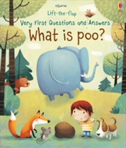 Buy What Is Poo: Lift The Flap