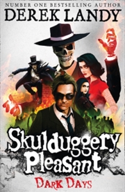 Buy Dark Days: Skulduggery Pleasant