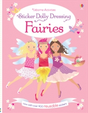 Buy Sticker Dolly Dressing Fairies