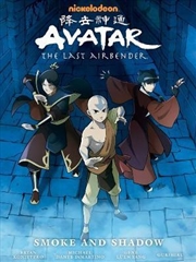 Buy Avatar The Last Airbender--Smoke And Shadow Library Edition