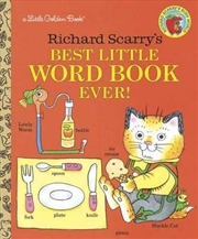 Buy A Little Golden Book - The Best Little Word Book Ever!