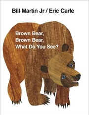 Buy Brown Bear, Brown Bear, What Do You See?