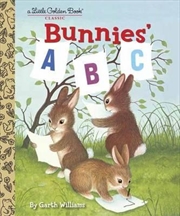 Buy A Little Golden Book - Bunnies' ABC