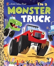 Buy A Little Golden Book - I'm A Monster Truck