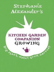 Buy Kitchen Garden Companion: Growing