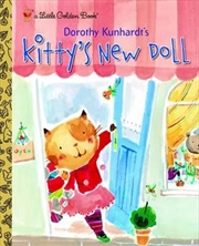 Buy A Little Golden Book - Kitty's New Doll