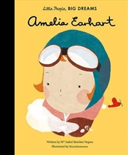 Buy Amelia Earhart (Little People, Big Dreams)