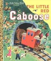 Buy A Little Golden Book - The Little Red Caboose