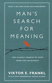 Buy Man's Search For Meaning