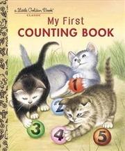 Buy A Little Golden Book - My First Counting Book