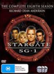 Buy Stargate SG-1; S8