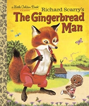 Buy A Little Golden Book - Richard Scarry's The Gingerbread Man