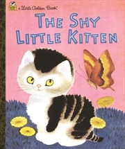 Buy A Little Golden Book - The Shy Little Kitten