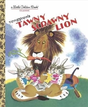 Buy A Little Golden Book - The Tawny Scrawny Lion