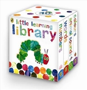 Buy The Very Hungry Caterpillar: Little Learning Library